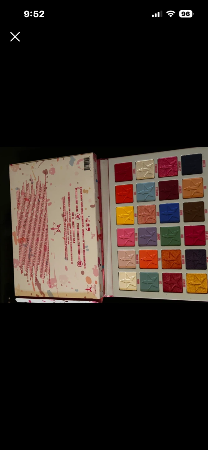 Jeffree Star Cosmetics Jawbreaker Eyeshadow Palette - photo 4