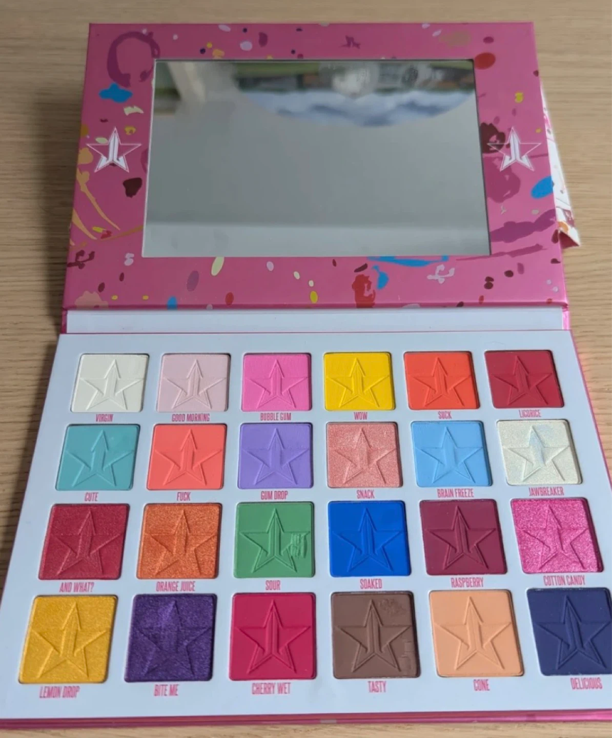 Jeffree Star Cosmetics Jawbreaker Eyeshadow Palette