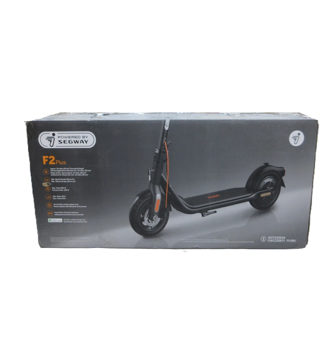 Segway F2 Plus Electric Scooter