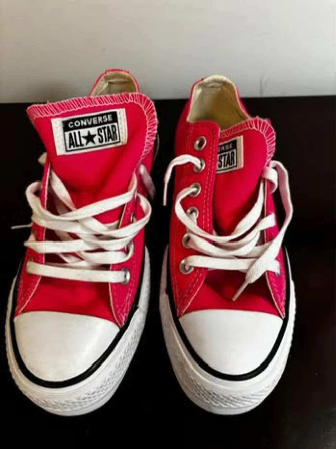 Converse Chuck Taylor All Star Low Top Sneakers - Hot Pink