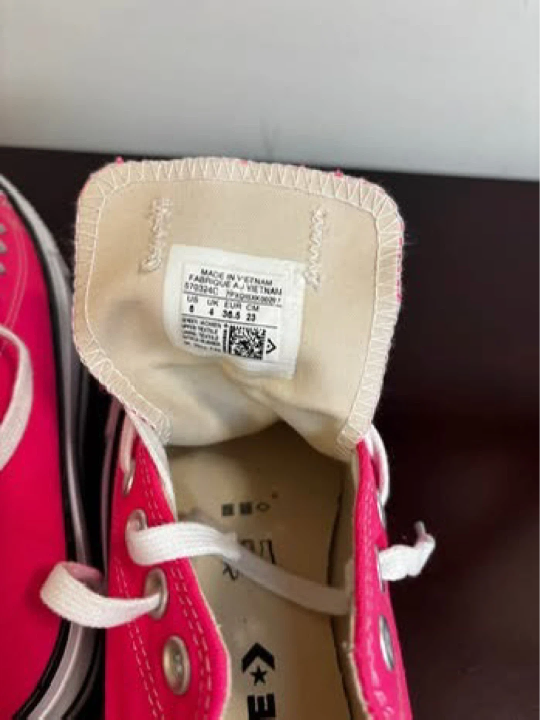 Converse Chuck Taylor All Star Low Top Sneakers - Hot Pink - photo 3