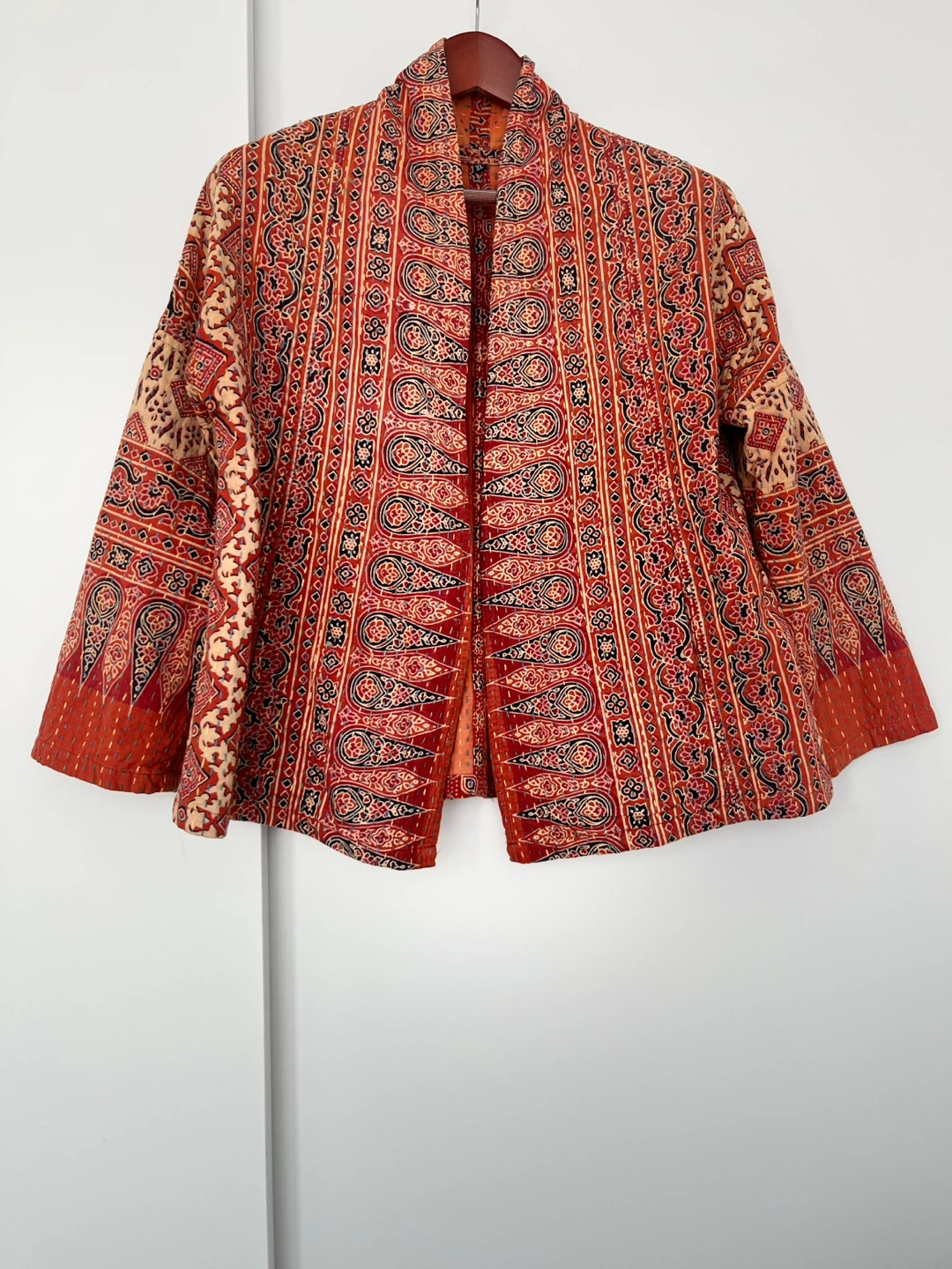 Kantha Quilted Jacket - photo 2