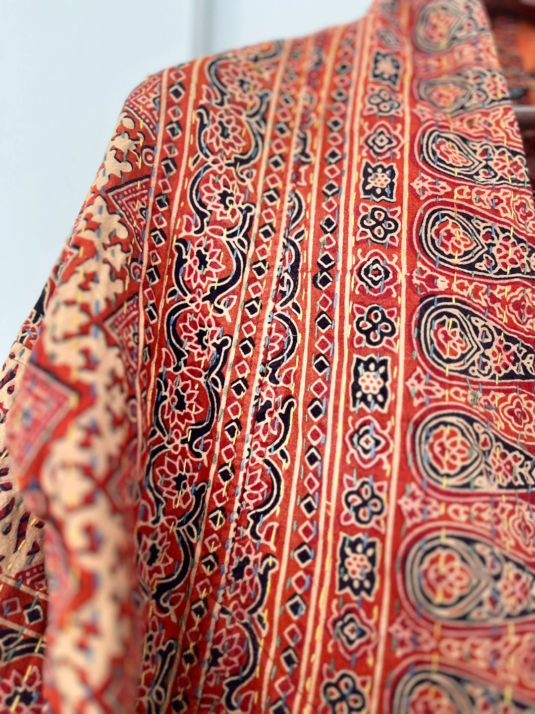 Kantha Quilted Jacket - photo 3