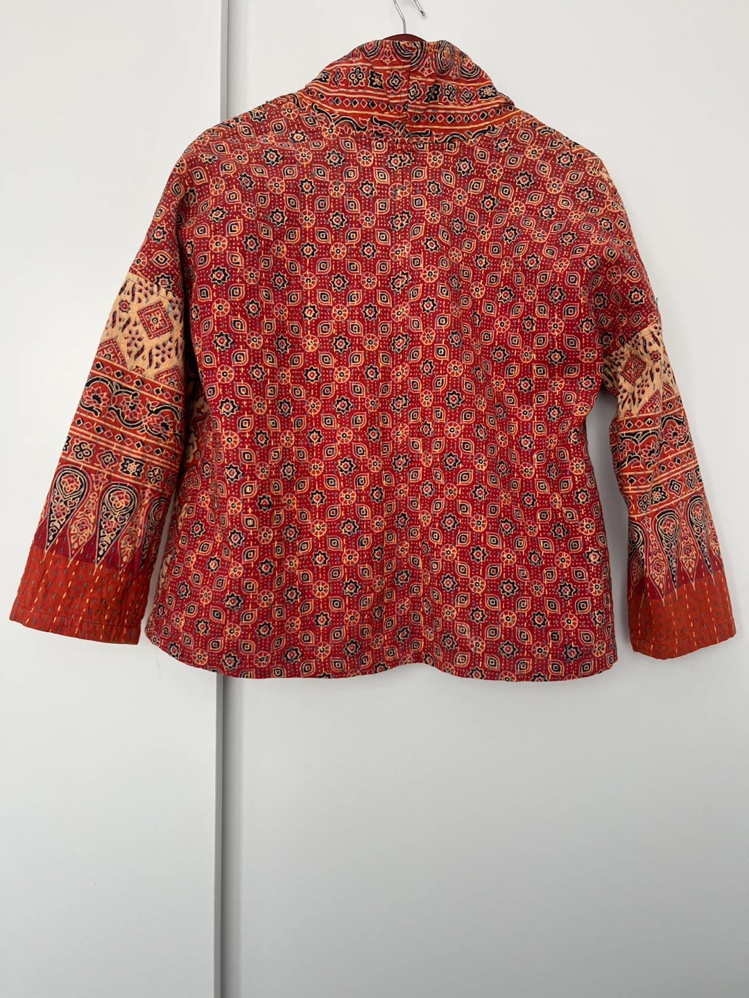 Kantha Quilted Jacket - photo 4