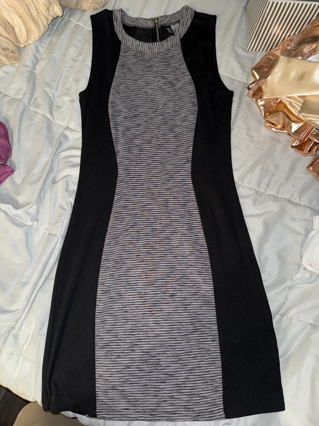 Sleeveless Sheath Dress