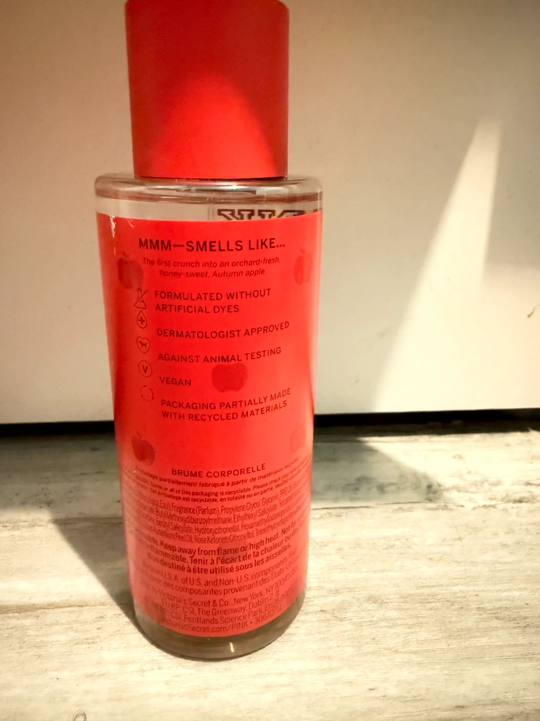 Victoria's Secret PINK Apple Crisp Body Mist 8.4 fl oz - photo 2