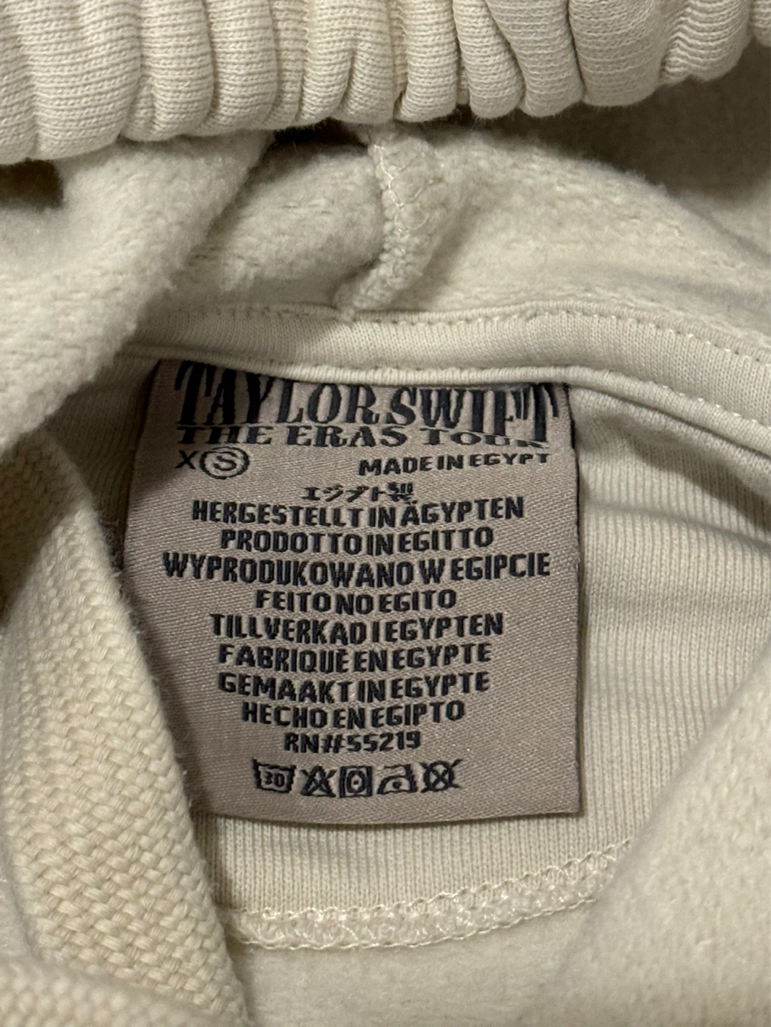 Taylor Swift Eras Tour Hoodie XS - photo 3