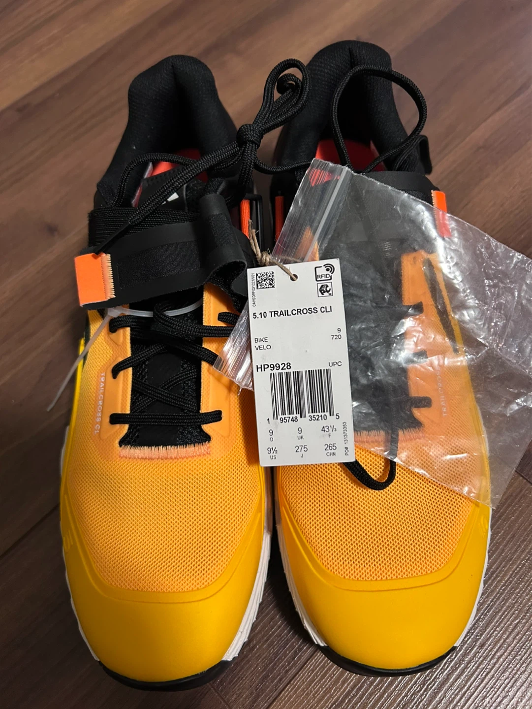 Adidas 5.10 Trailcross CLI Bike Shoes - Size 9.5 US - photo 2