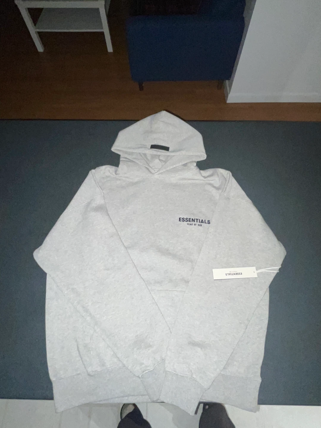 Essential hoodie M