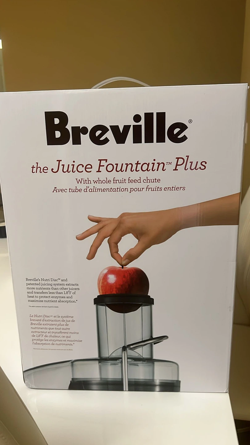 Breville Juice Fountain Plus Juicer
