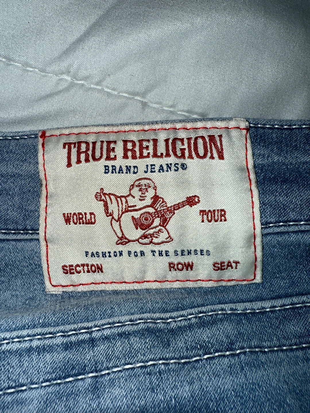 True Religion Jennie Curvy Mid Rise Super Skinny Jeans Size 29 - photo 4