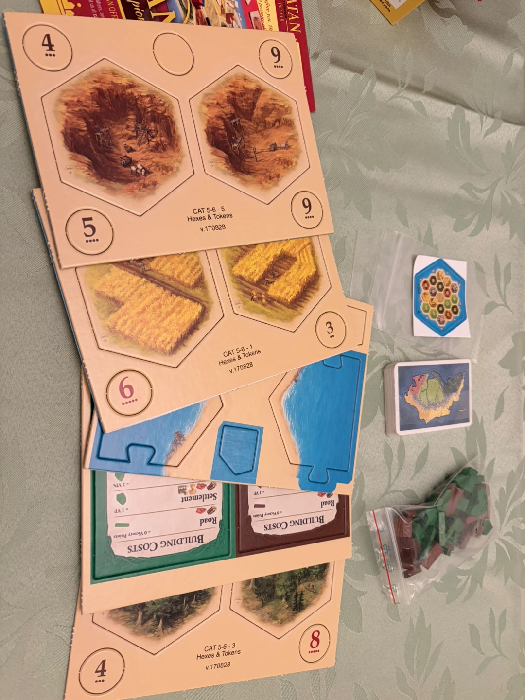 Catan Extension 5-6 Player Board Game - photo 3