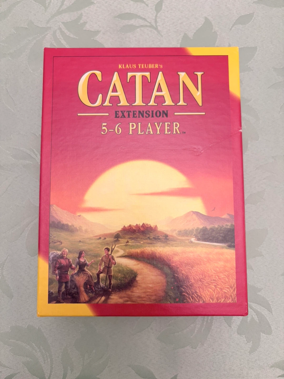 Catan Extension 5-6 Player Board Game