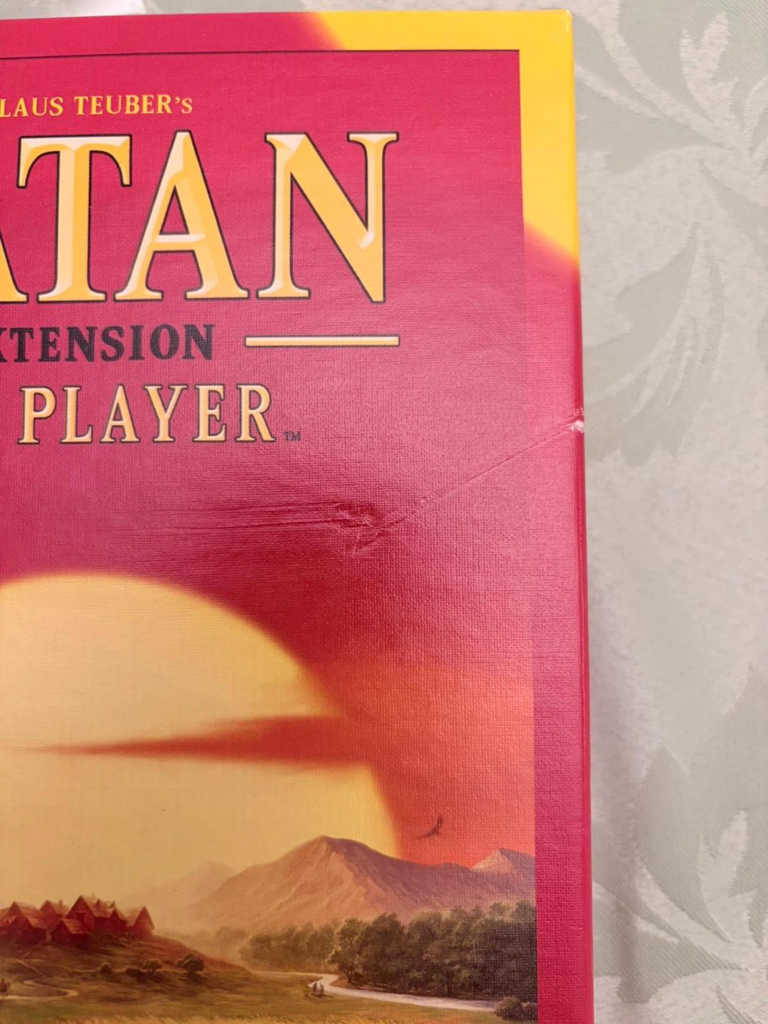 Catan Extension 5-6 Player Board Game - photo 4