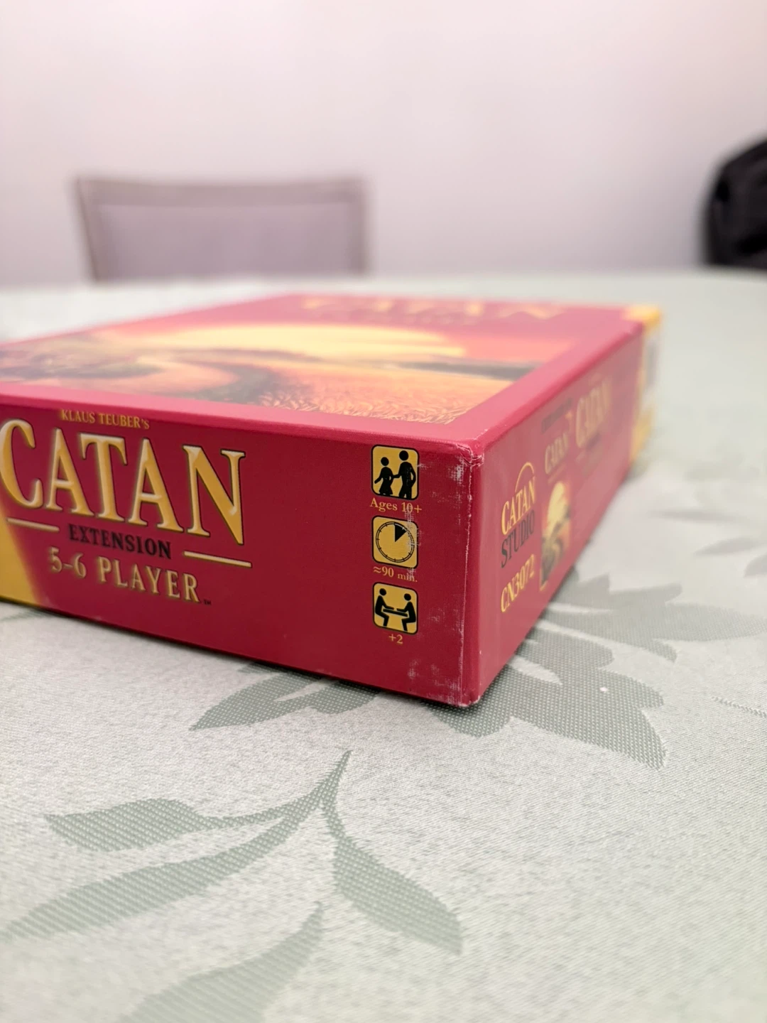 Catan Extension 5-6 Player Board Game - photo 5