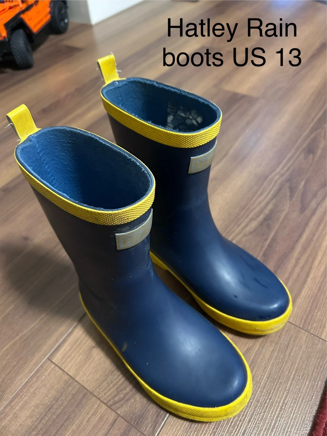 Hatley Rain Boots US 13