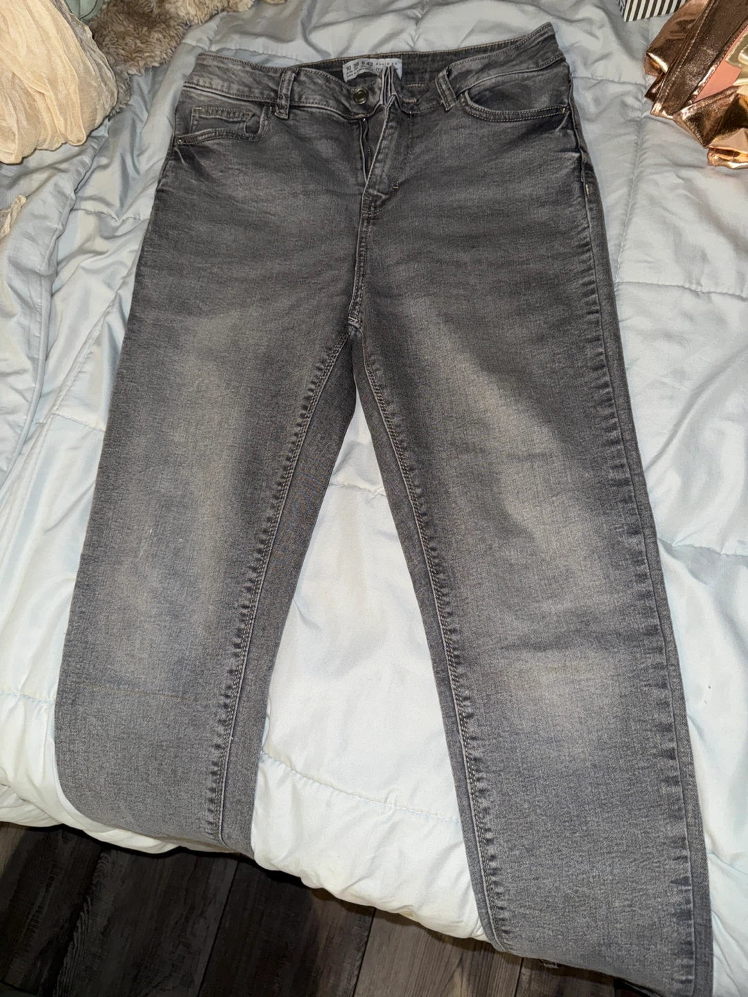 Primark Denim Co. Grey Jeans Size 38 EU
