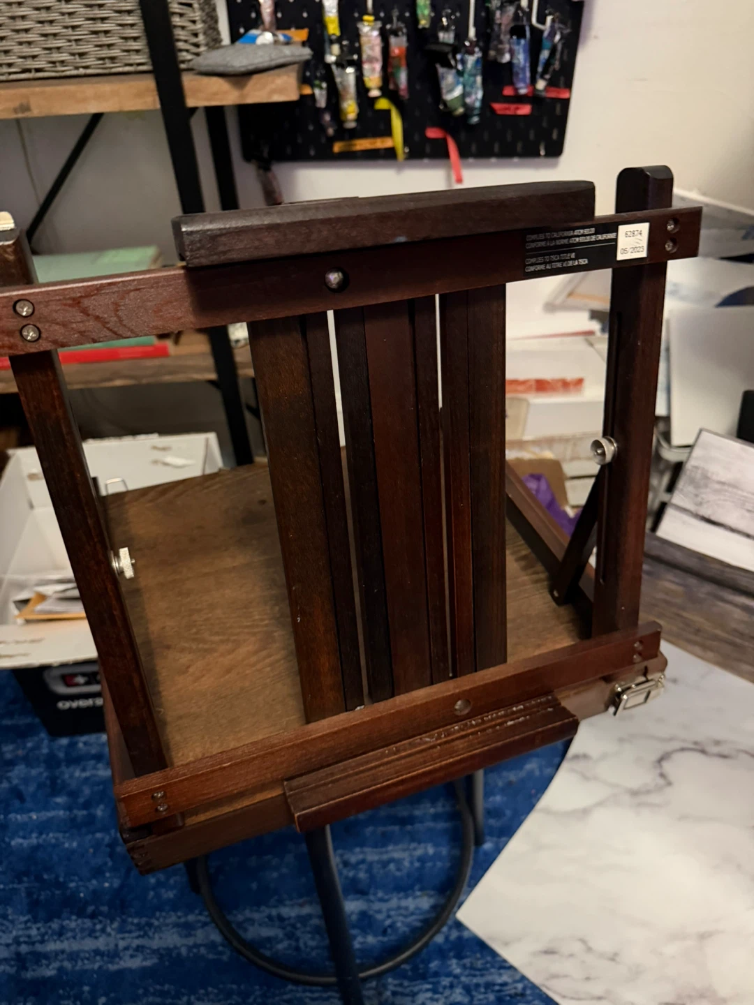 Wooden Artist Desk Easel - photo 4