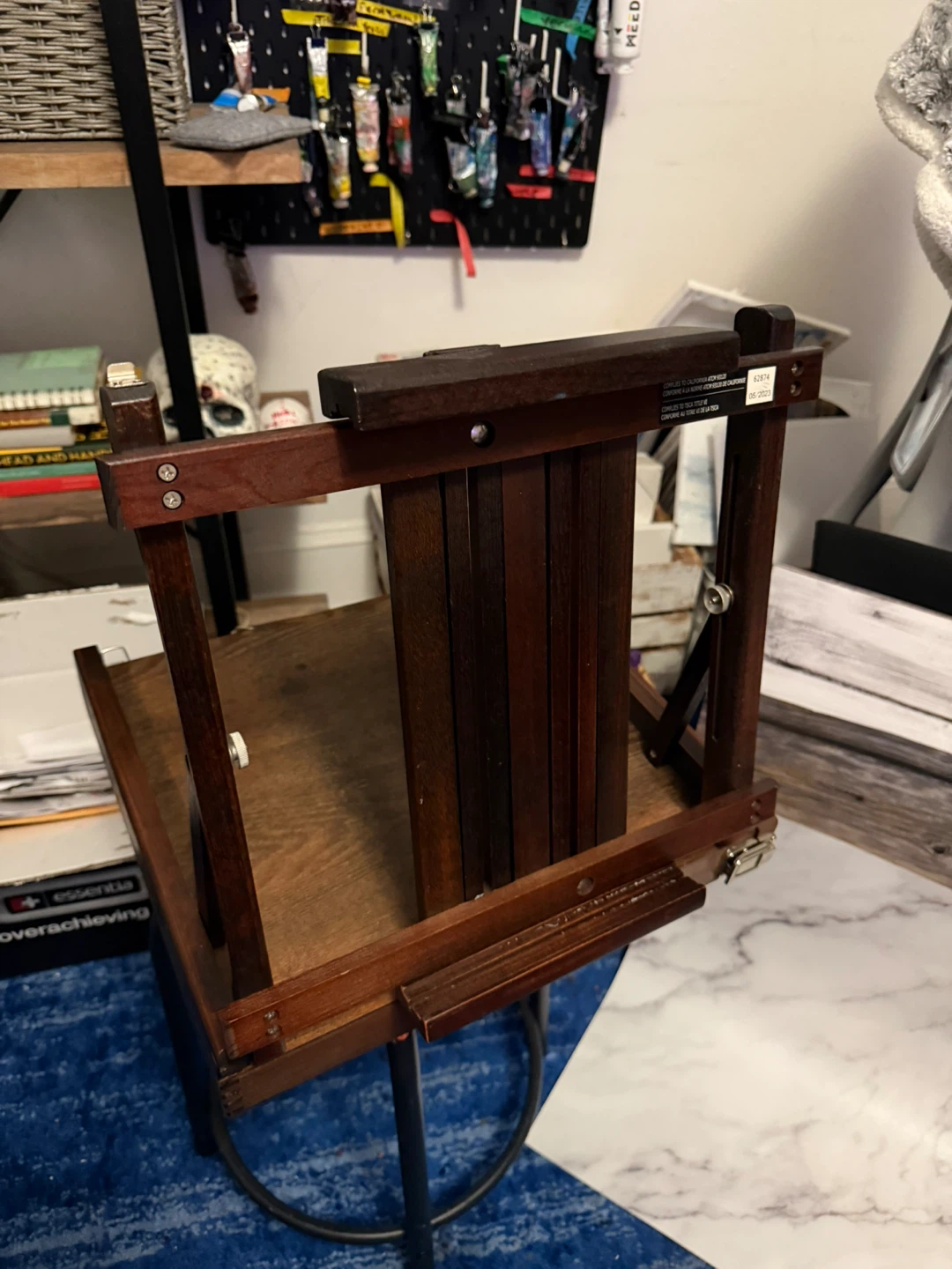 Wooden Artist Desk Easel - photo 3