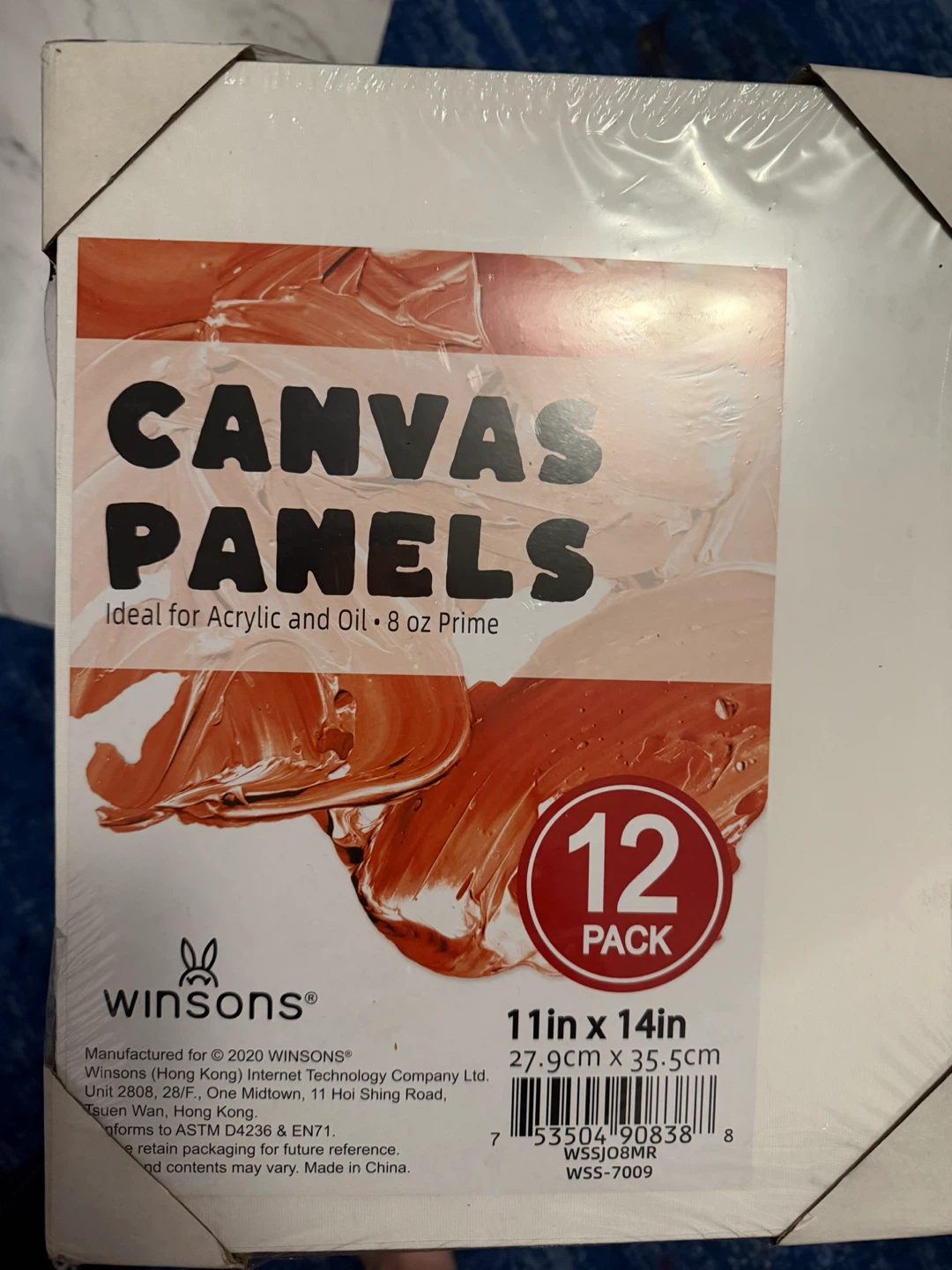 Canvas panels