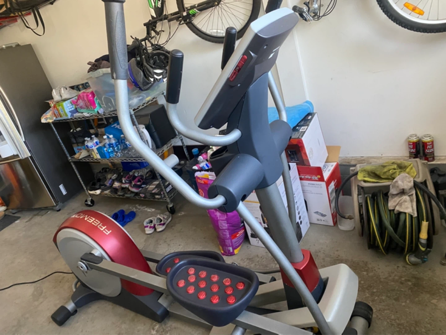 Freemotion XT8 Power Drive Elliptical - photo 5