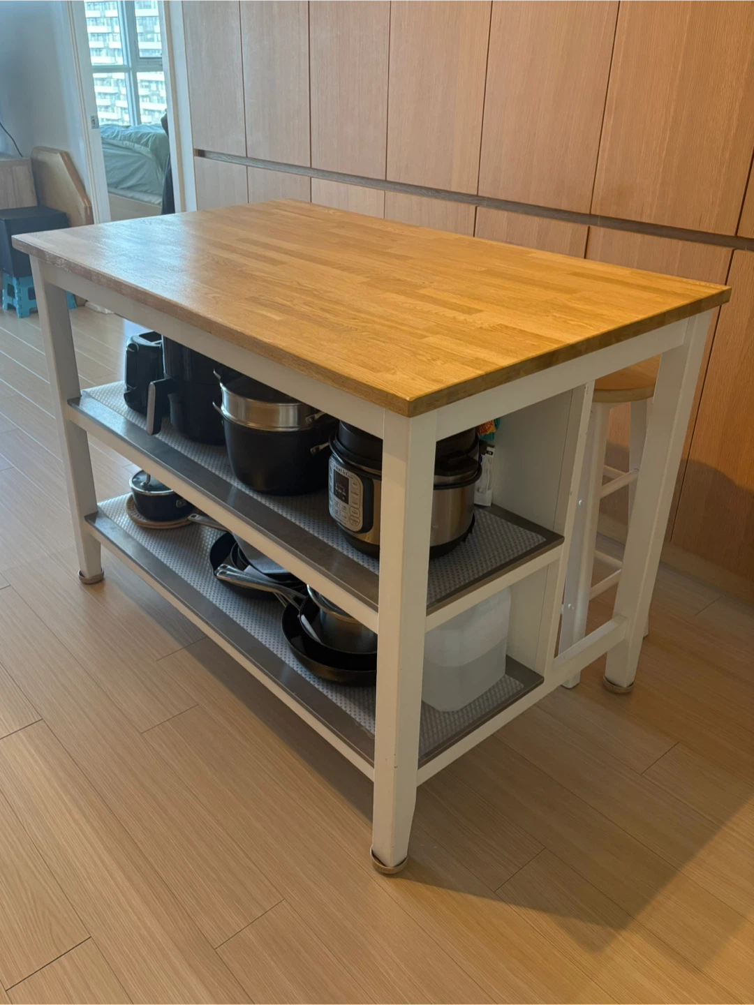 Butcher Block Kitchen Island