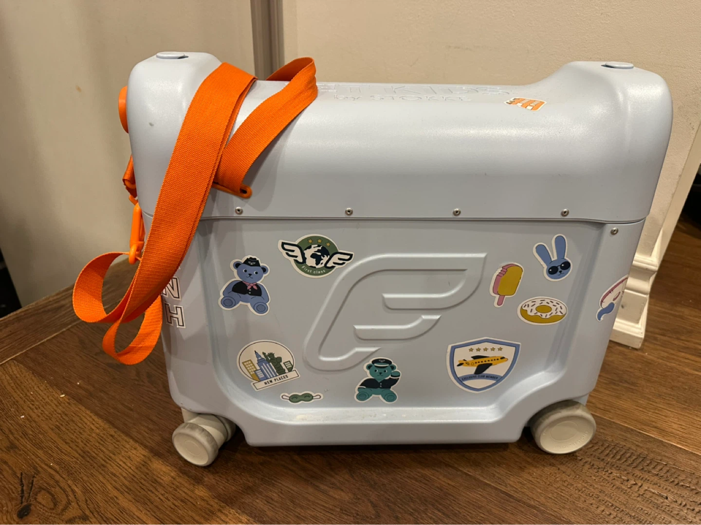 JetKids BedBox Ride-On Suitcase