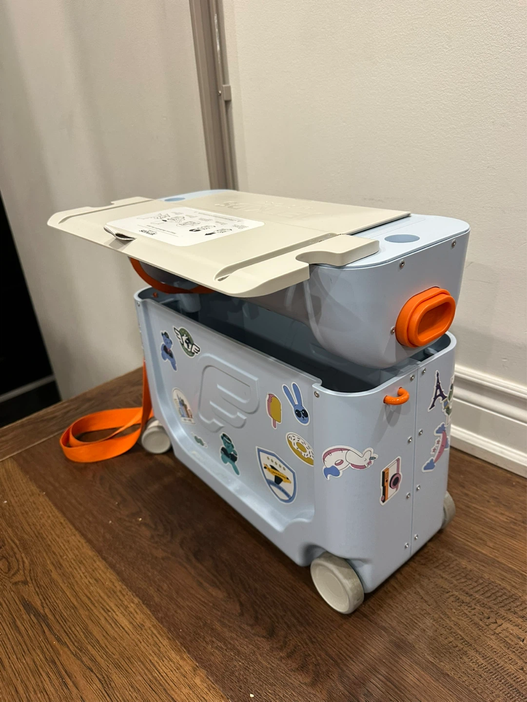 JetKids BedBox Ride-On Suitcase - photo 5