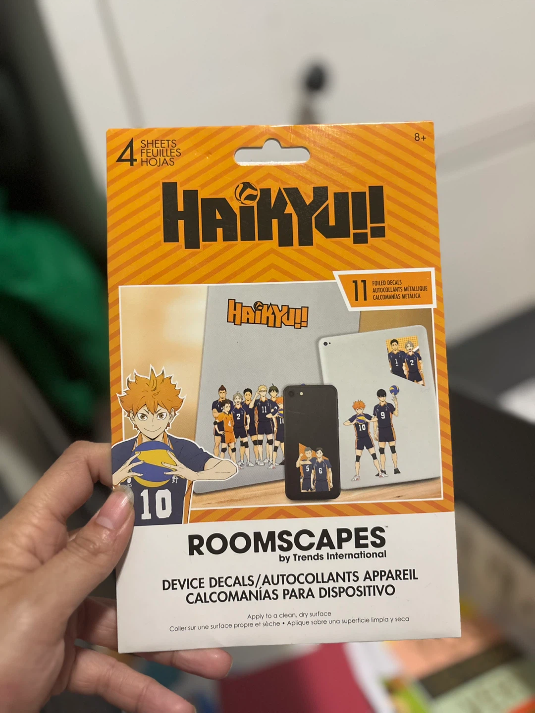 Haikyuu!! Device Decals by RoomScapes