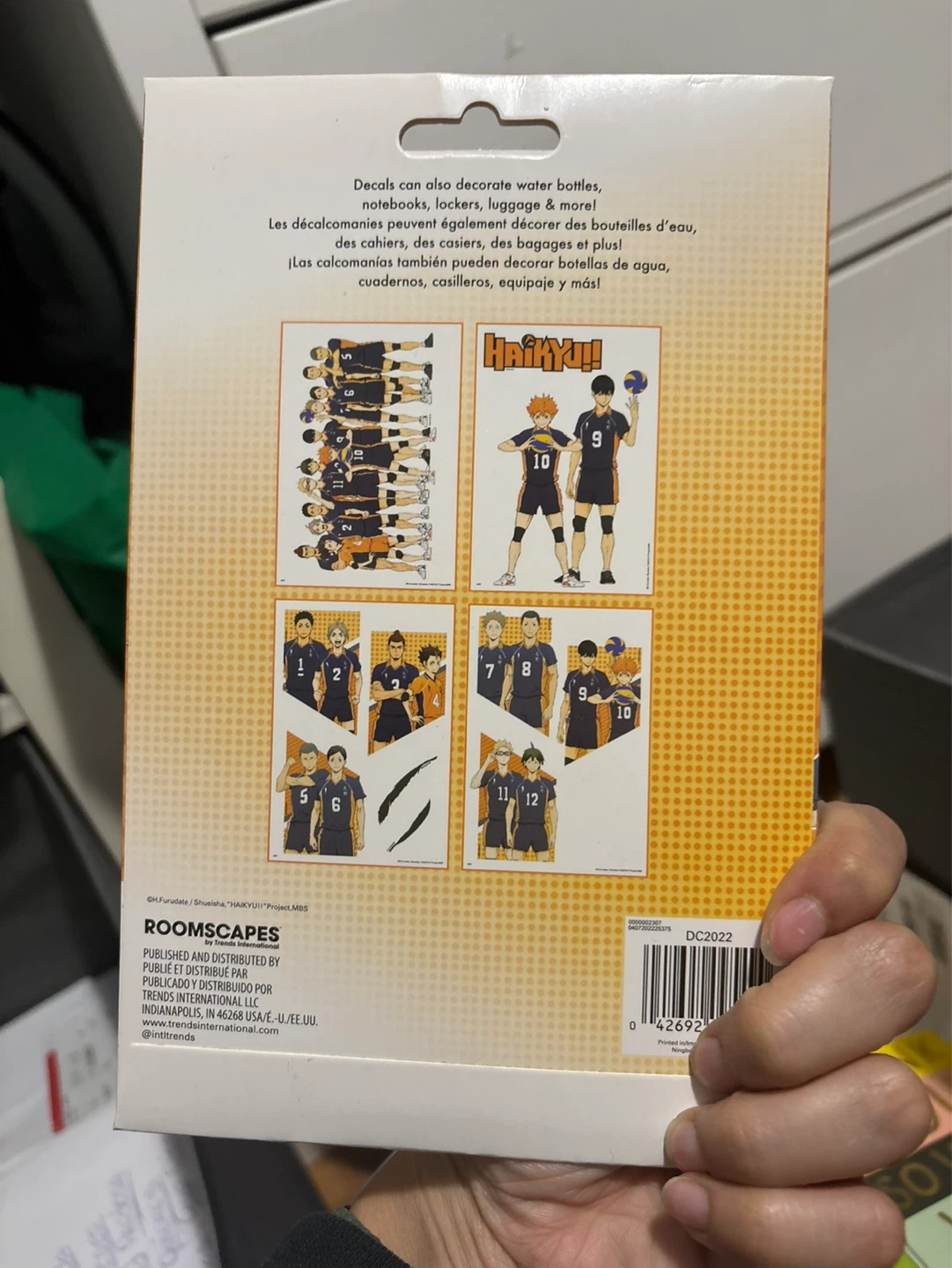 Haikyuu!! Device Decals by RoomScapes - photo 2