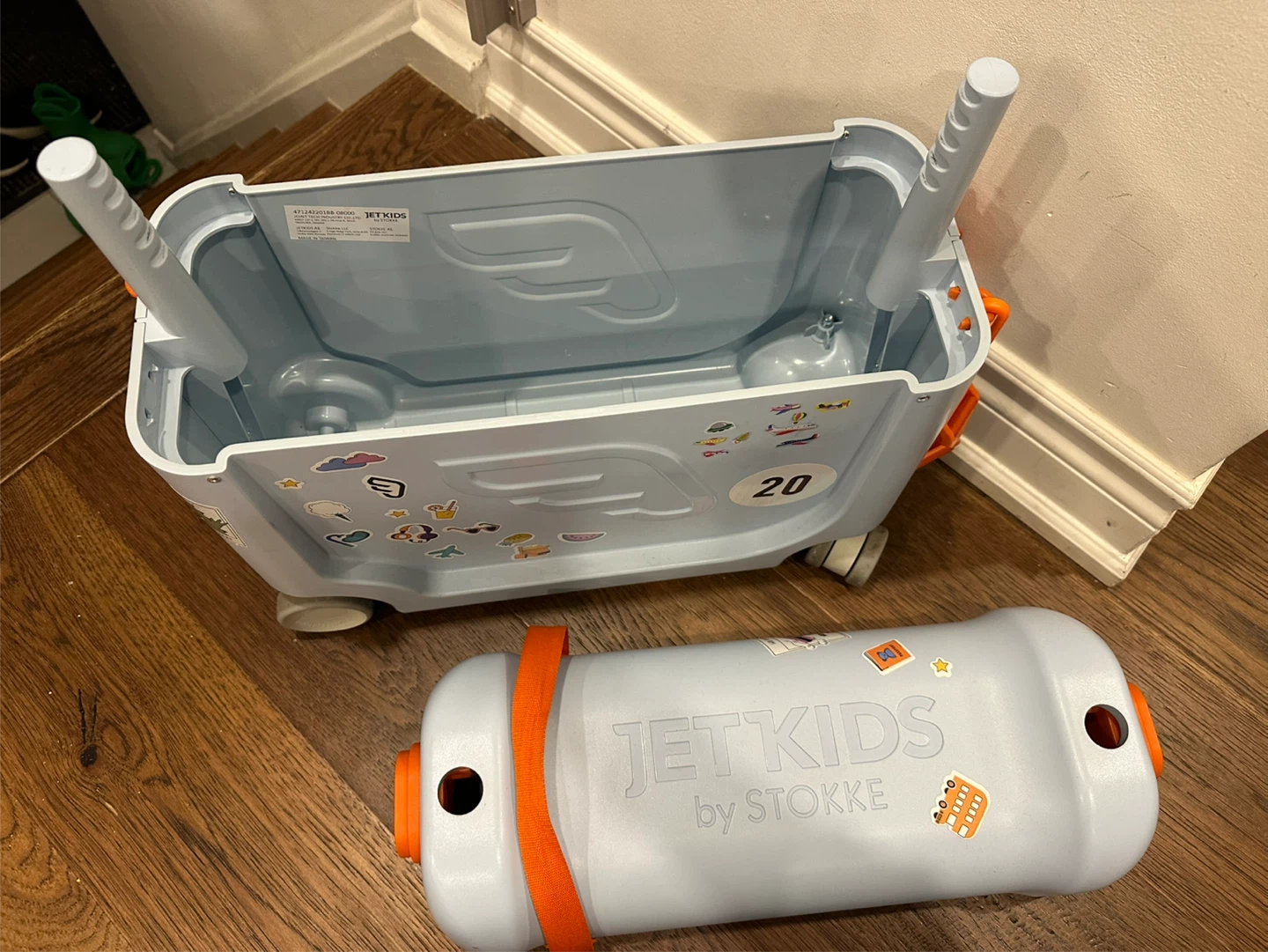 JetKids BedBox Ride-On Suitcase - photo 2