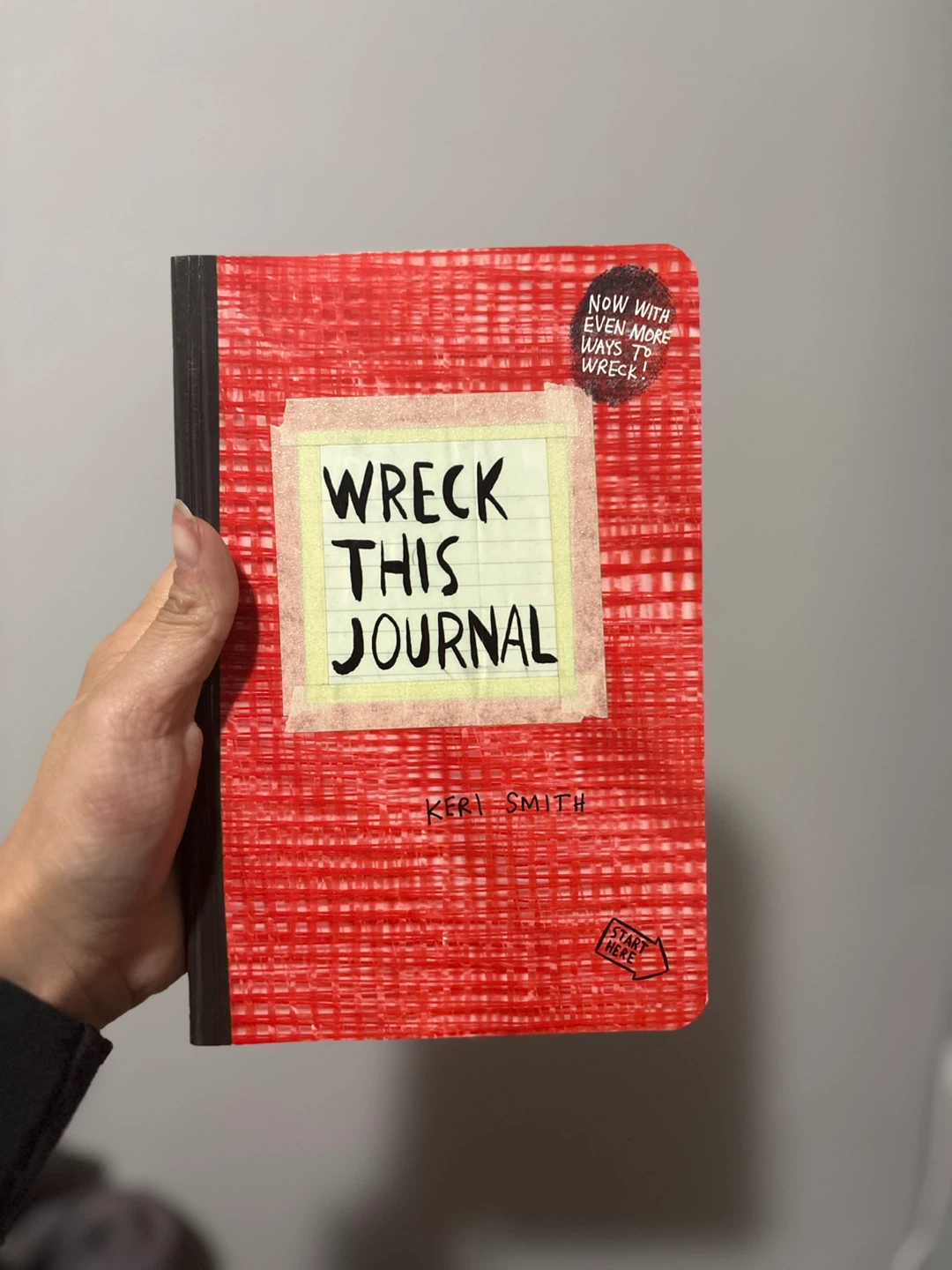 Wreck This Journal by Keri Smith