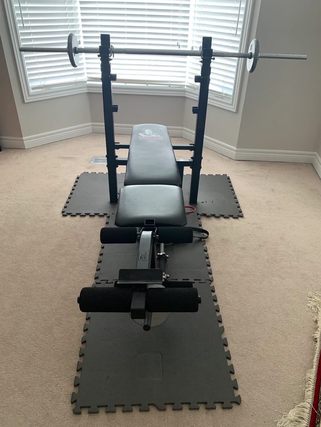 Bench press - photo 3