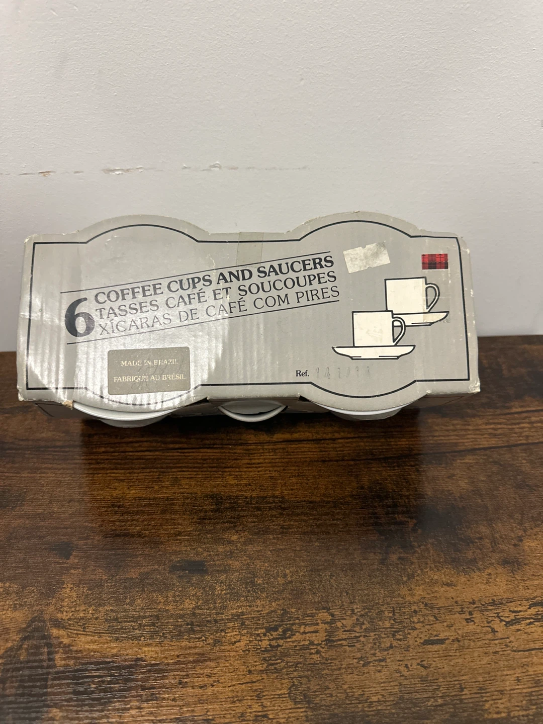 6 Coffee Cups and Saucers Set - photo 2