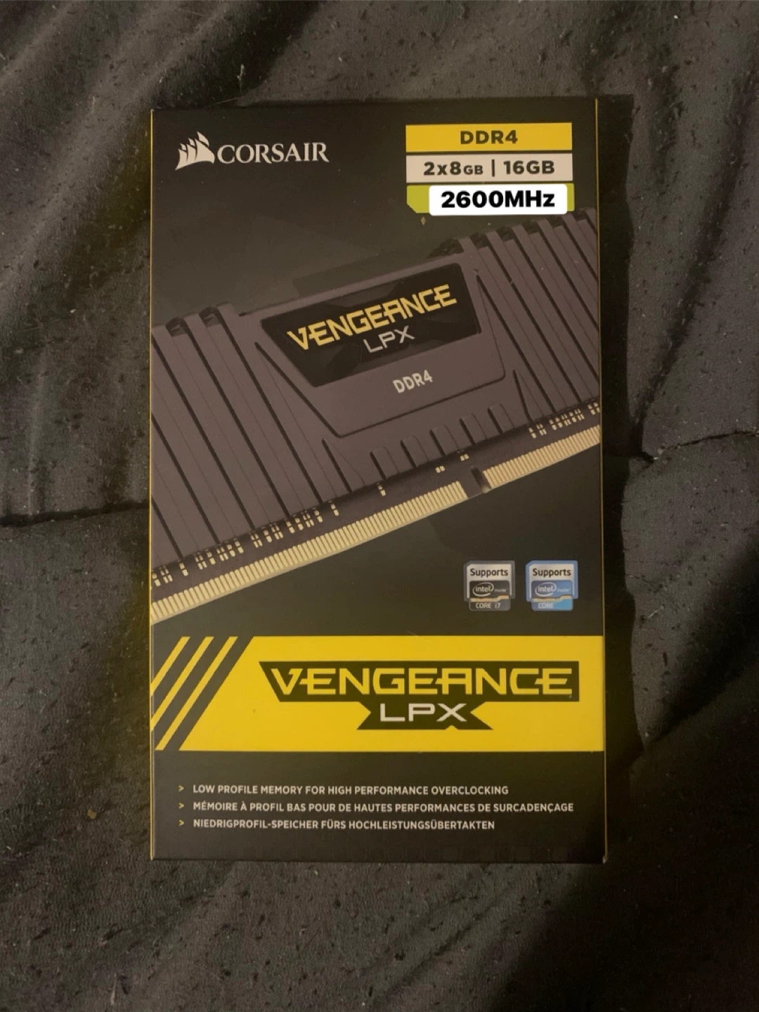 Corsair Vengeance LPX DDR4 16GB (2x8GB) 2600MHz RAM
