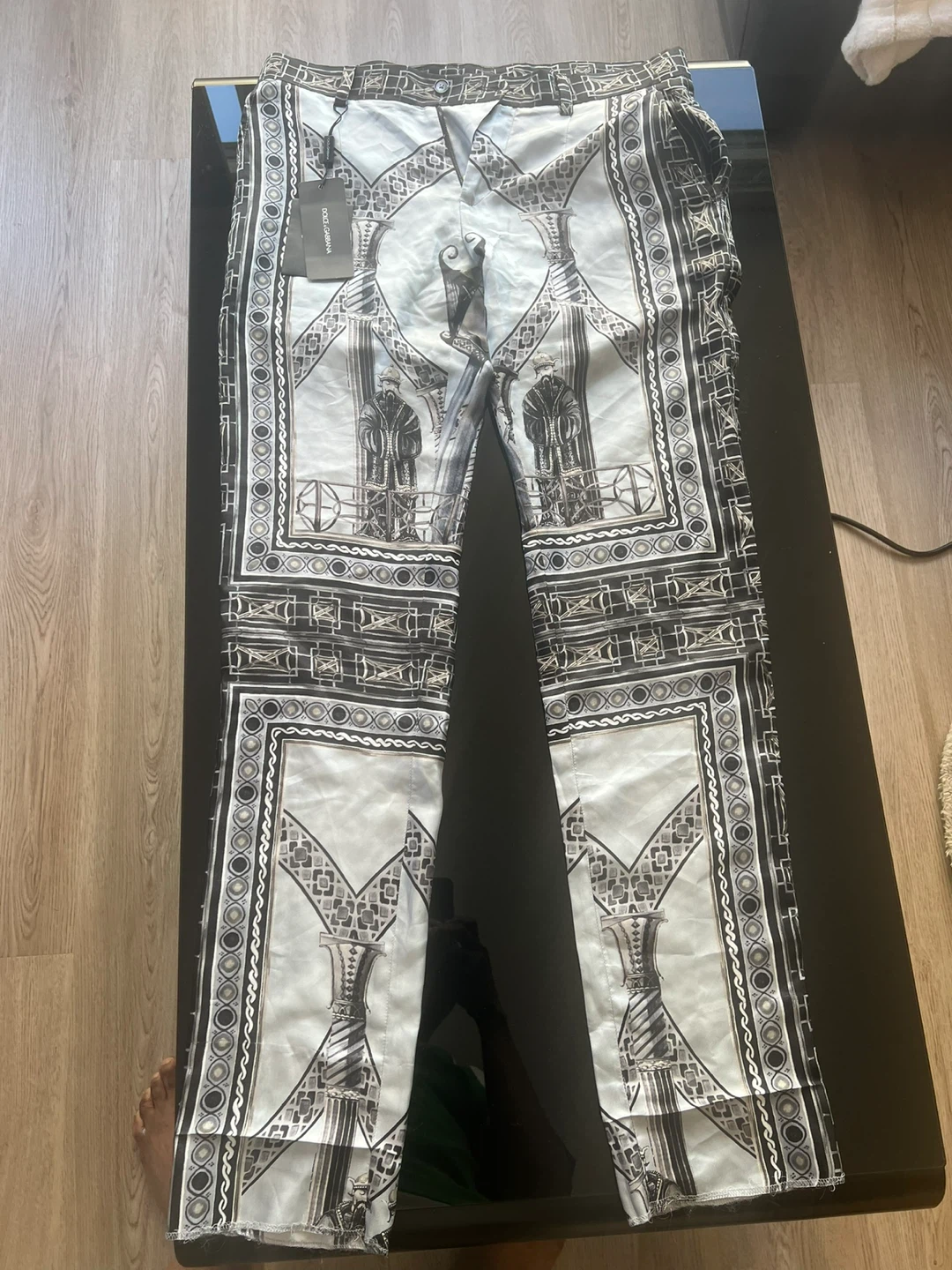 Dolce & Gabbana Printed Pants - photo 4