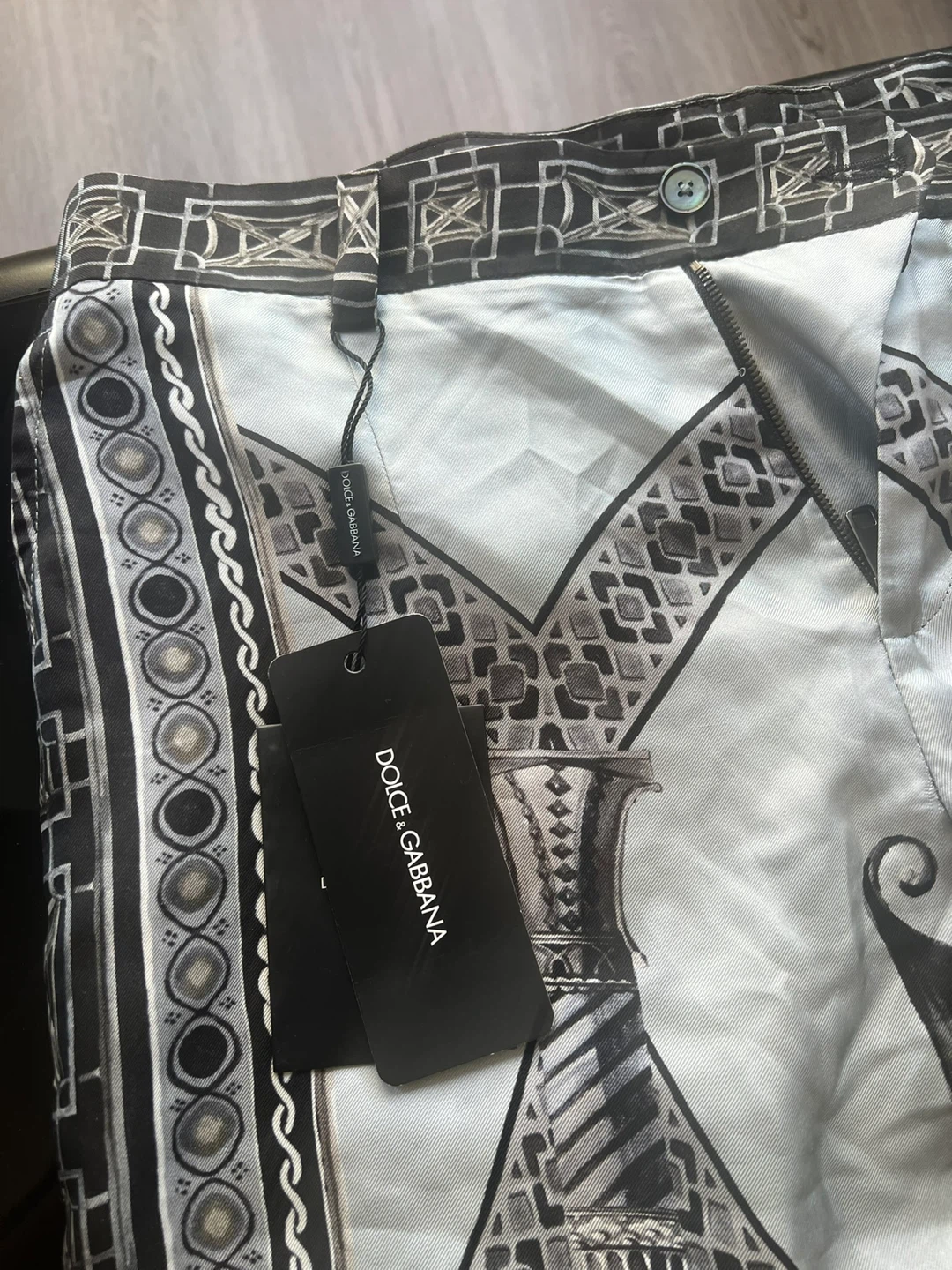 Dolce & Gabbana Printed Pants - photo 5