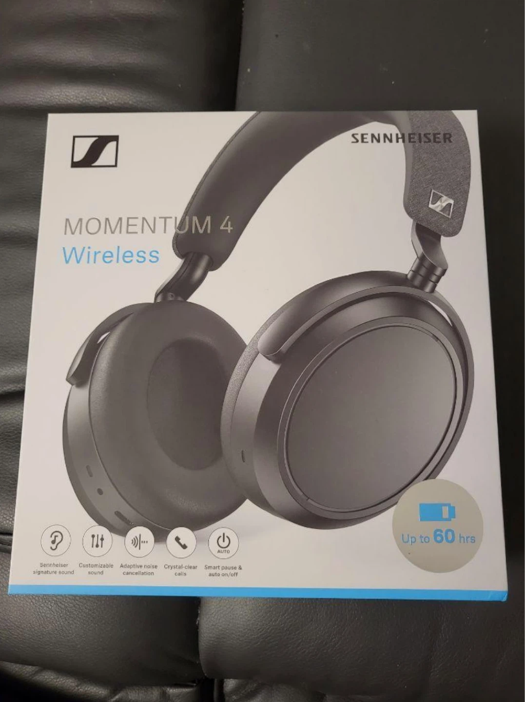 Sennheiser MOMENTUM 4 Over-Ear Wireless Noise Cancelling - photo 3
