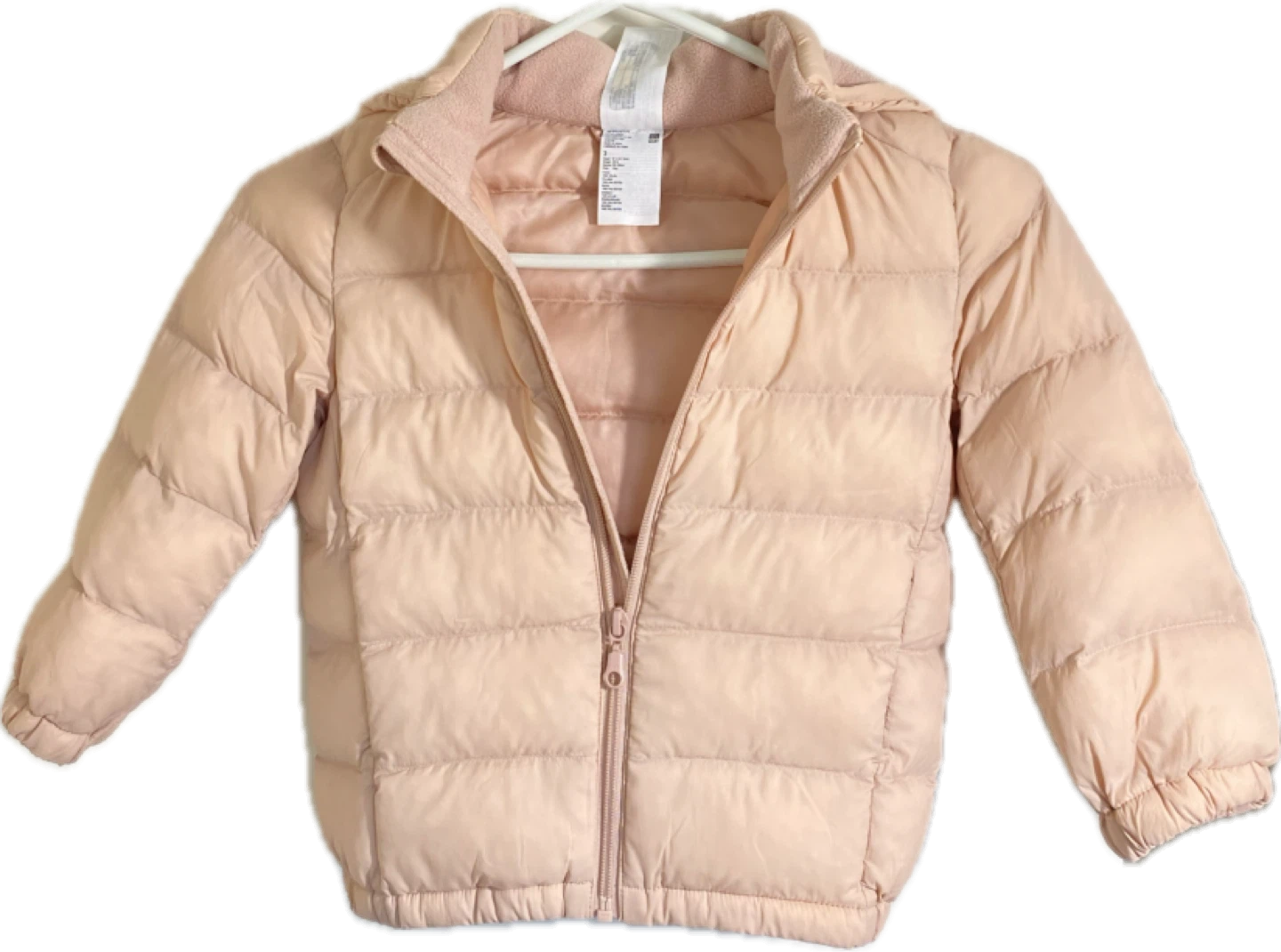 UNIQLO Baby Puffer Jacket size3