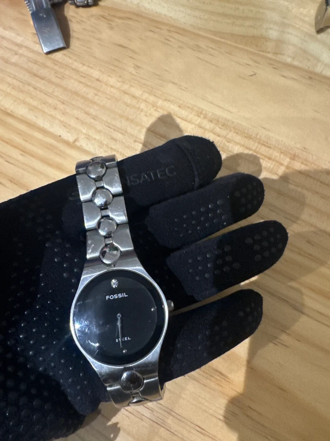 Fossil Women's Stainless Steel Watch - Black Dial - photo 2