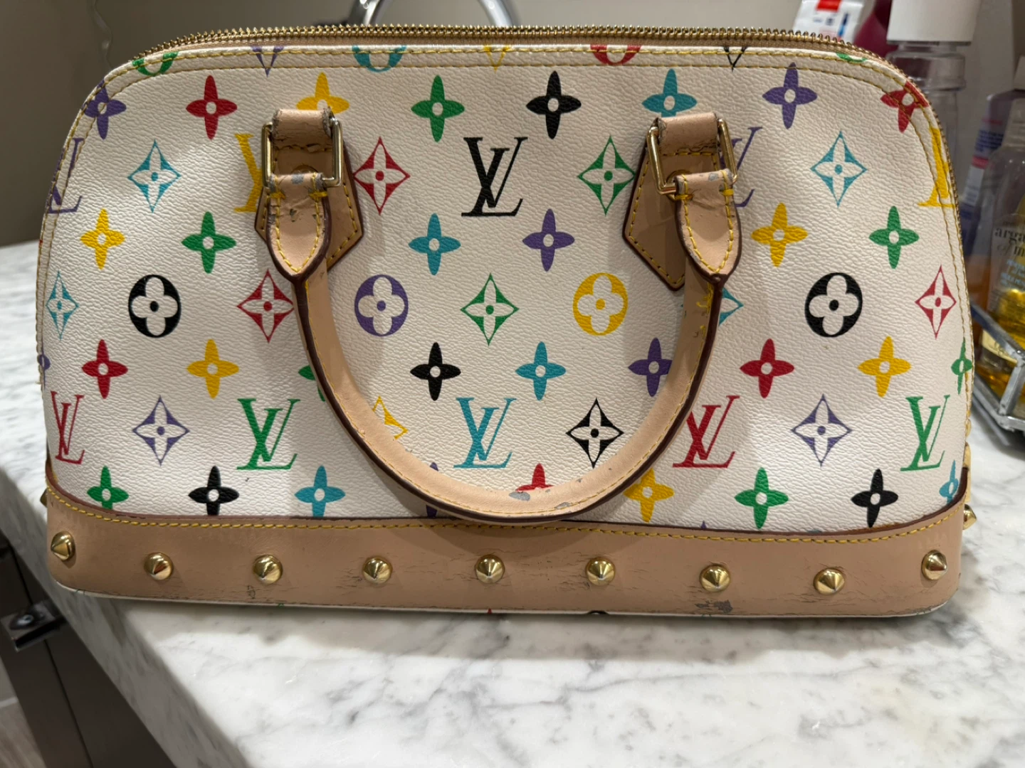 Louis Vuitton Monogram Multicolore Alma PM Bag