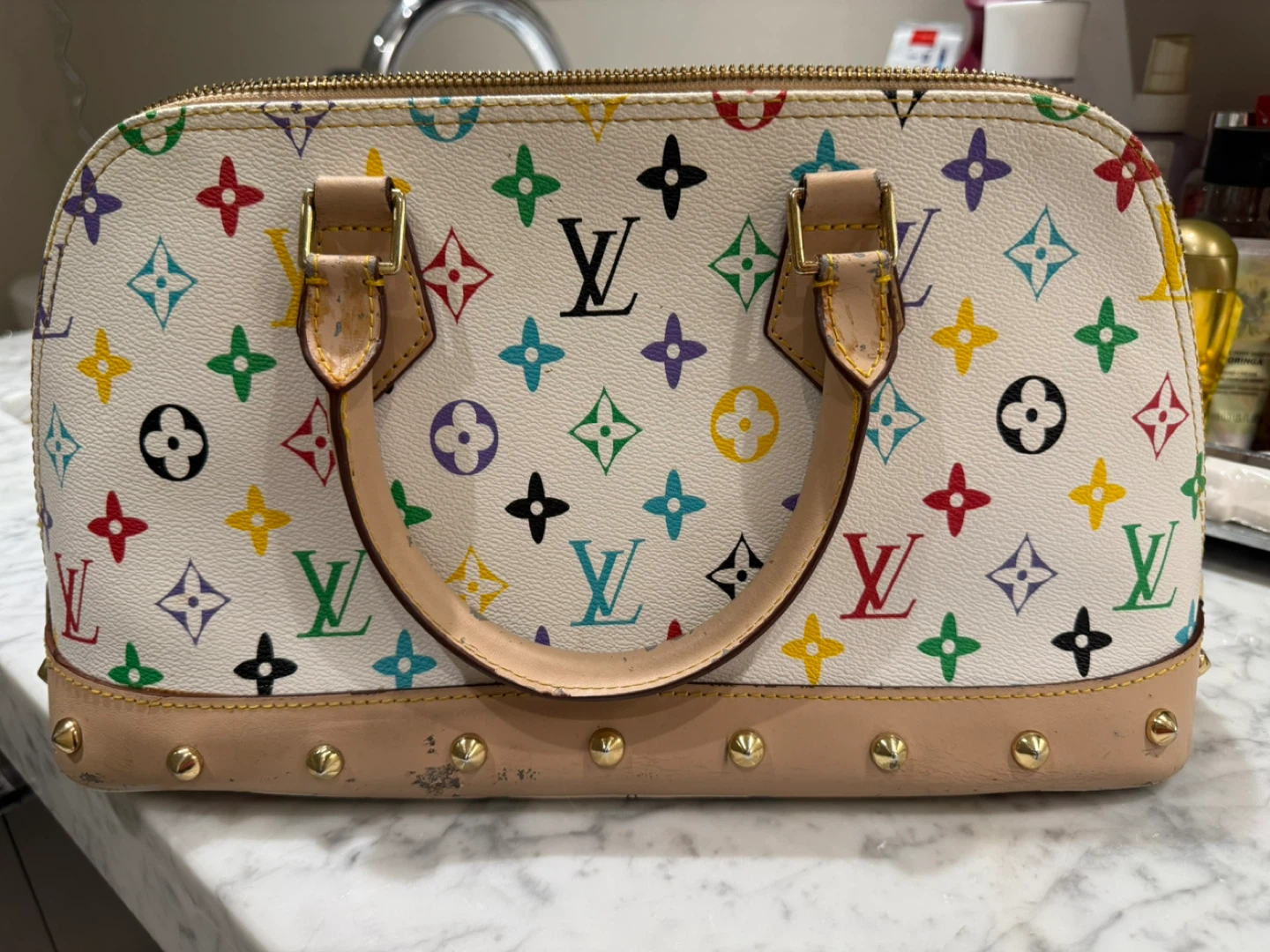 Louis Vuitton Monogram Multicolore Alma PM Bag - photo 4