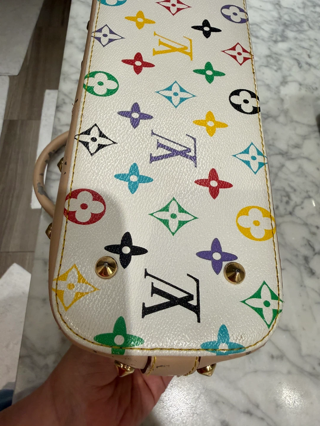 Louis Vuitton Monogram Multicolore Alma PM Bag - photo 5