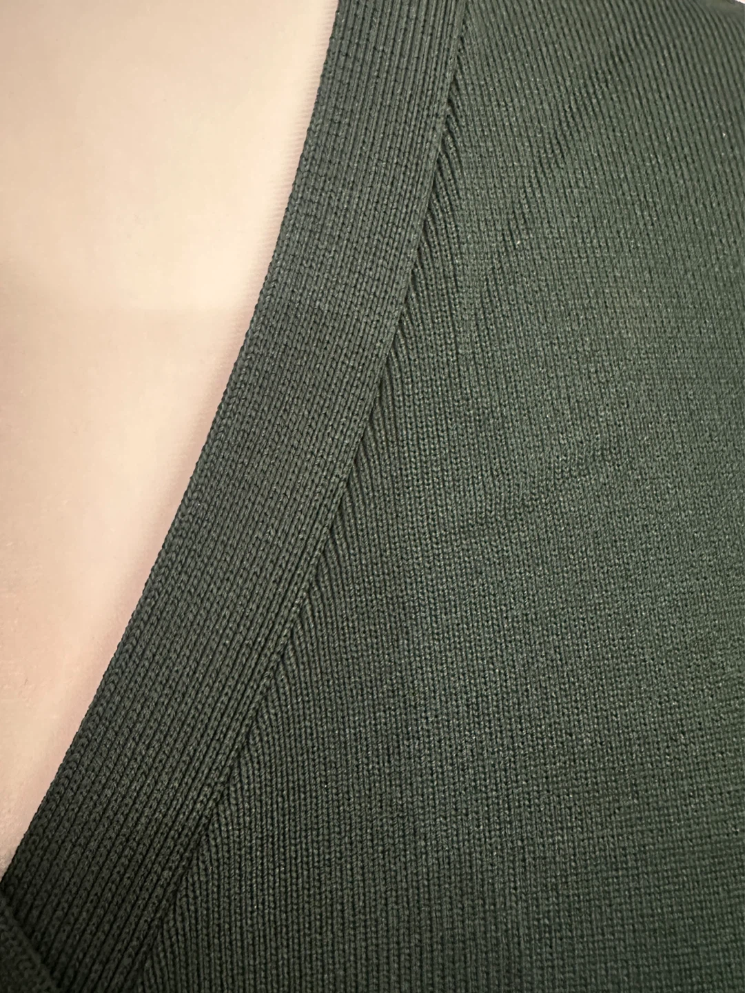 Ted Baker Green Wrap Top Size 0 - photo 4