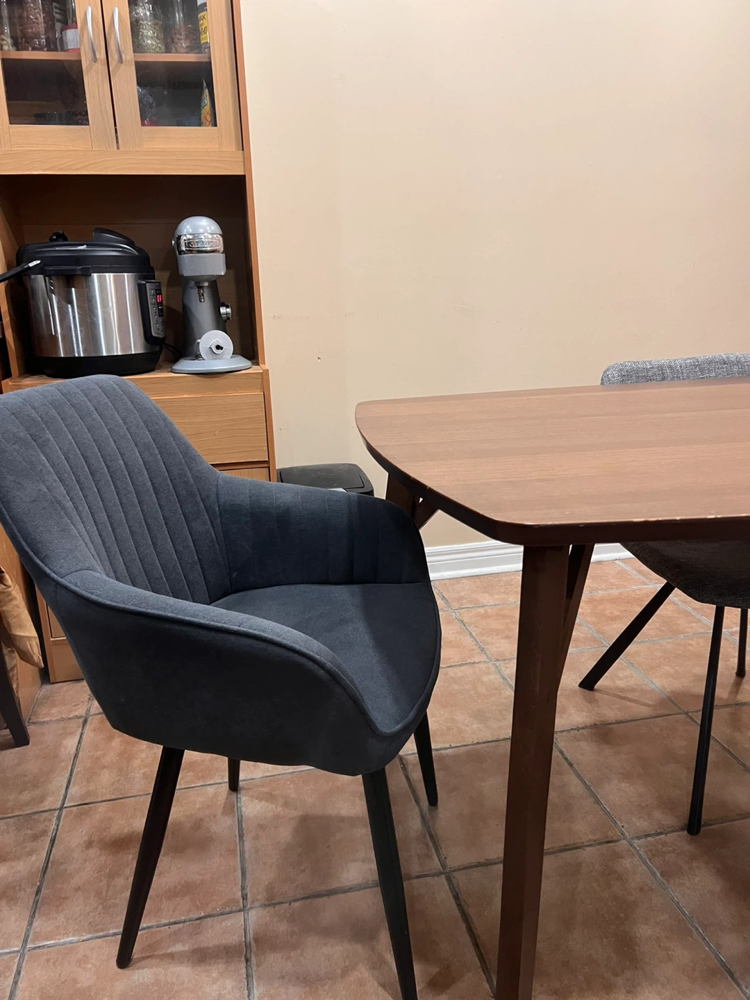 Mid-Century Modern Dining Table and Chairs Set - photo 3