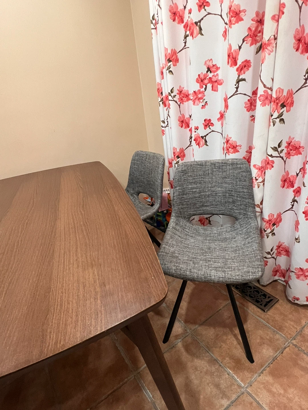 Mid-Century Modern Dining Table and Chairs Set - photo 4