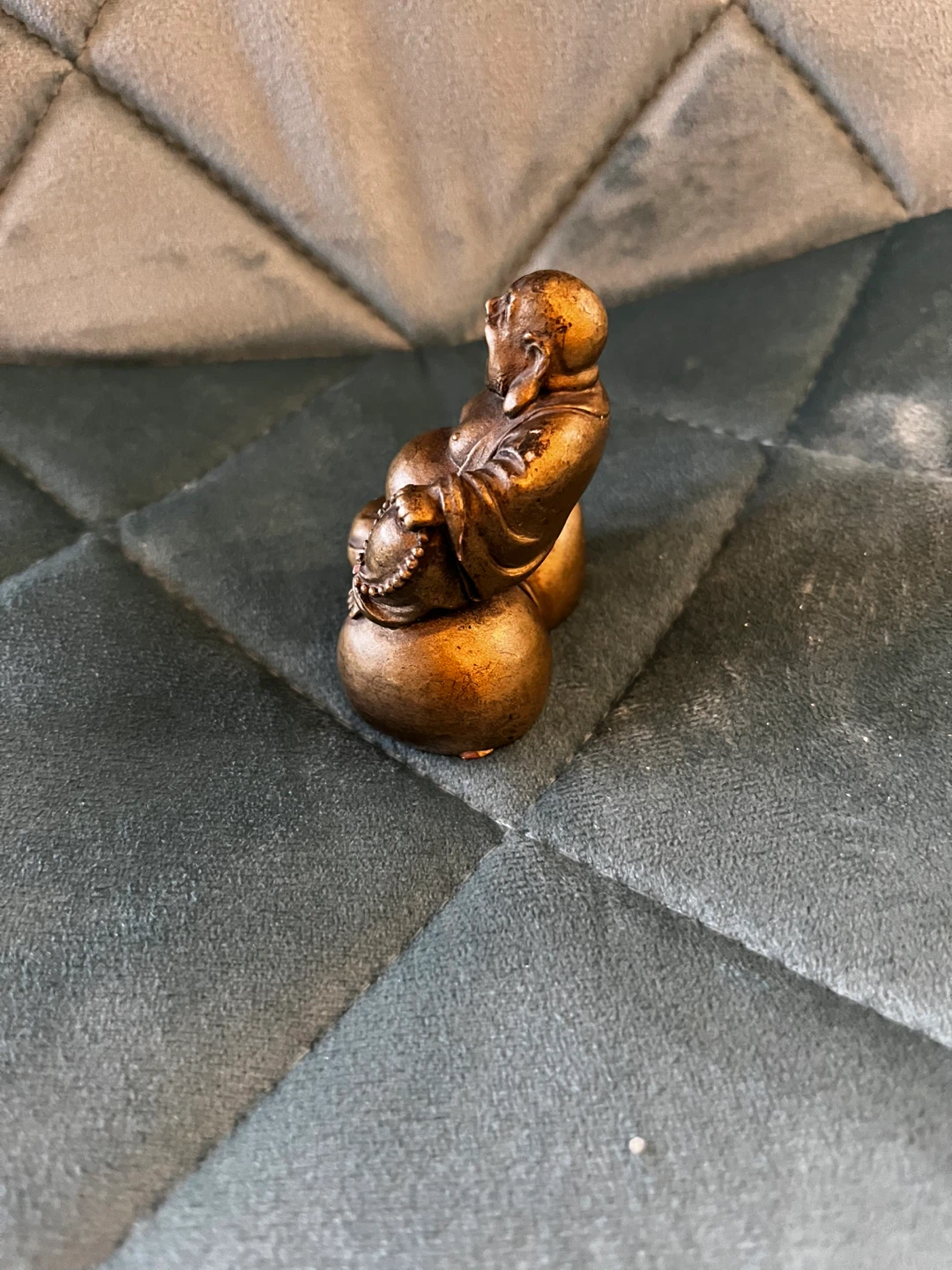 Vintage Laughing Buddha Figurine - photo 5