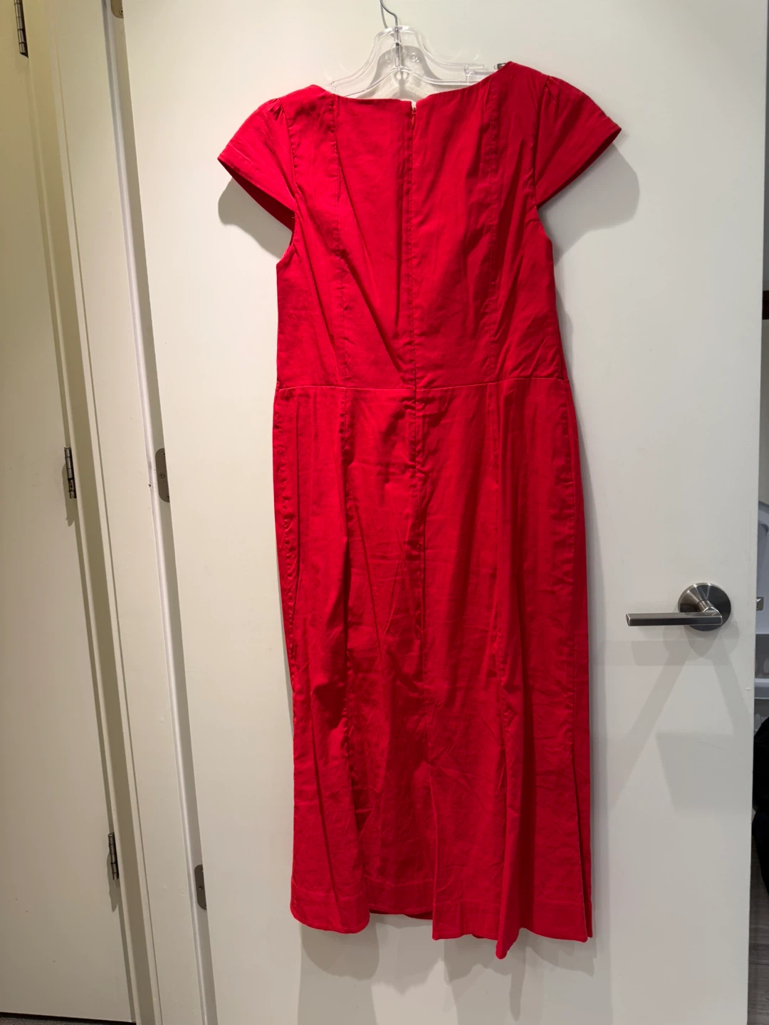 Anthropologie Red Dress Size 1X