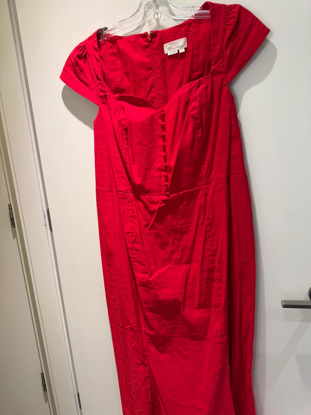 Anthropologie Red Dress Size 1X - photo 3