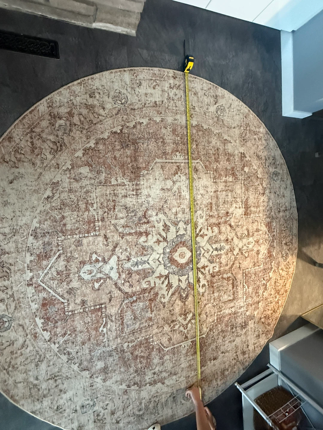 Round Area Rug - photo 5